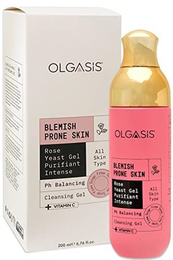 Olgasis Gül Mayalı Tüm Ciltler İçin Yüz Temizleme Jeli 200 ml