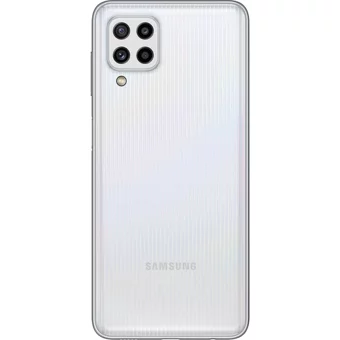 Samsung Galaxy M32 128 Gb Hafıza 6 Gb Ram 6.4 İnç 64 MP Çift Hatlı Super Amoled Ekran Android Akıllı Cep Telefonu Beyaz