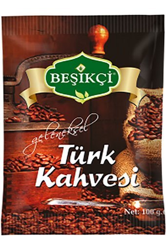 Beşikçi Sade Türk Kahvesi 100 gr