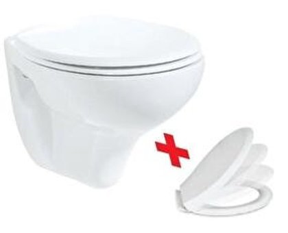 Creavit Tp320 Seramik Kanallı Arkadan Çıkışlı Gömme Asma Klozet Beyaz