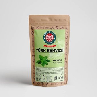 Mare Mosso Naneli Orta Kavrulmuş Türk Kahvesi 250 gr