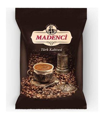 Madenci Sade Orta Kavrulmuş Türk Kahvesi 100 gr