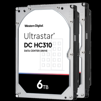 Western Digital Ultrastar DC HC330 6 TB 3.5 inç 7200 RPM 128 MB SATA 3.0 Harddisk