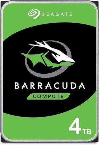 Seagate Barracuda ST4000DMZ04 4 TB 3.5 inç 5400 RPM 256 MB SATA Harddisk