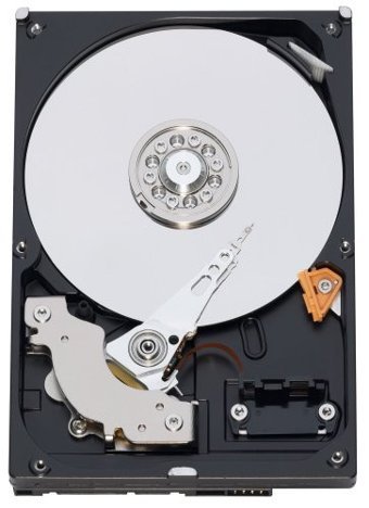 Western Digital WD6400AAKS 640 GB 3.5 inç 7200 RPM 16 MB SATA PC Harddisk