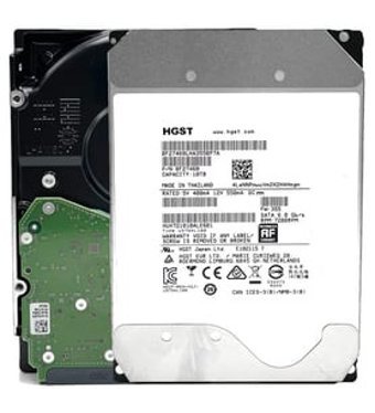 Western Digital HGST Ultrastar HUH721010ALE601 10 TB 3.5 inç 7200 RPM 256 MB SATA 3.0 PC Harddisk