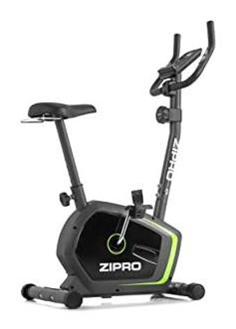 Zipro Vfit EOS 120 kg Manuel Koltuklu Yatay Egzersiz Kondisyon Bisikleti Siyah