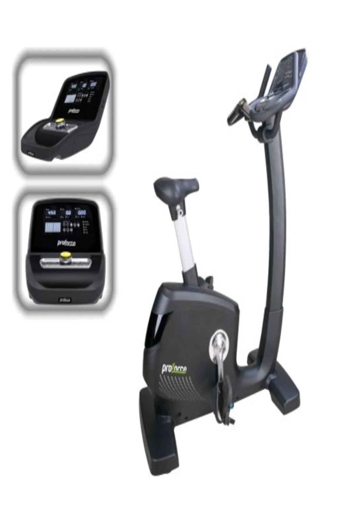 Proforce DF 1200 120 kg Manyetik Koltuklu Dikey Eliptik Kondisyon Bisikleti Gri