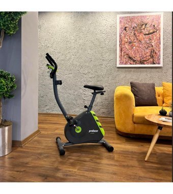 Proforce Cross Bisiklet 100 kg Manuel Koltuklu Dikey Eliptik Kondisyon Bisikleti Yeşil