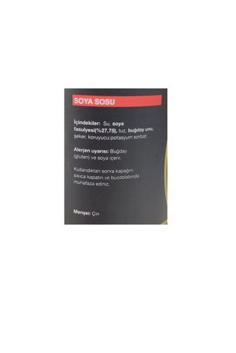 Aslıcan Akaji Soya Sosu 700 ml