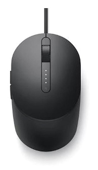 Dell MS3220 Makrolu Kablolu Siyah Lazer Mouse