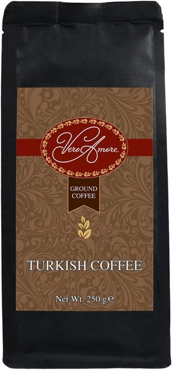 Vero Amore Sade Türk Kahvesi 250 gr