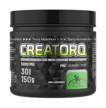 Torq Nutrition Creatorq %100 Micronized Toz Kreatin 150 gr