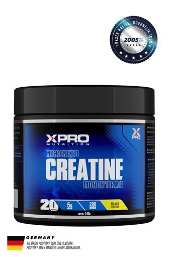 Xpro Nutrition Monohydrate Mango Aromalı Toz Kreatin 140 gr