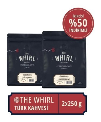 The Whirl Sade Türk Kahvesi 2x250 gr