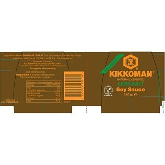 Kıkkoman Az Tuzlu Soya Sosu 150 ml