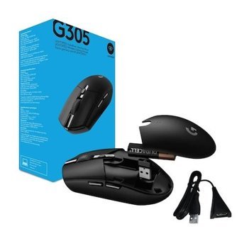 Logitech G305 Yatay Kablosuz Siyah Optik Gaming Mouse