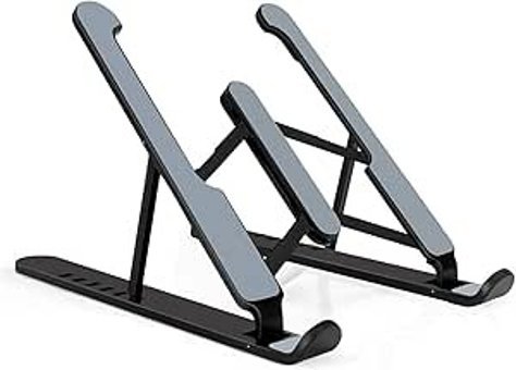 Forzacase FC057 Hareketli Katlanabilir Ayarlanabilir Taşınabilir Ayaklı Laptop Standı