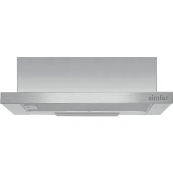 Simfer 8511 Gri Sürgülü Aspiratör