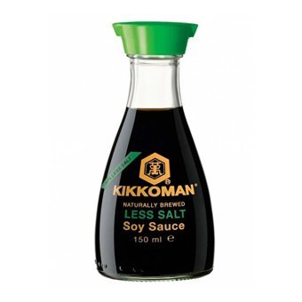 Kıkkoman Az Tuzlu Soya Sosu 150 ml
