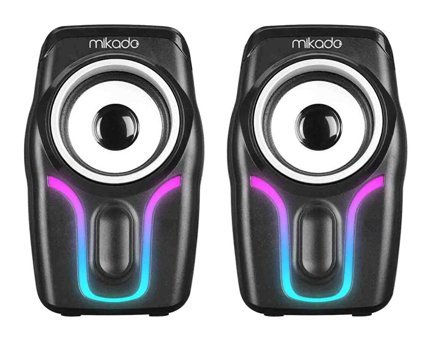 Mikado MDS25 USB Kablolu 1+1 Bilgisayar Hoparlörü