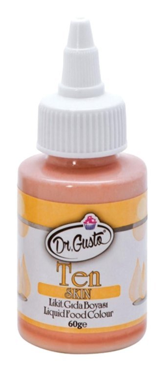 Dr. Gusto Ten Rengi Su Bazlı Sıvı Gıda Boyası 60 gr