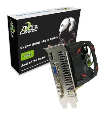Axle GT 740 2 GB GDDR5 PCI-Express 3.0 DX 12 1 Fanlı 128 Bit Masaüstü NVIDIA Ekran Kartı