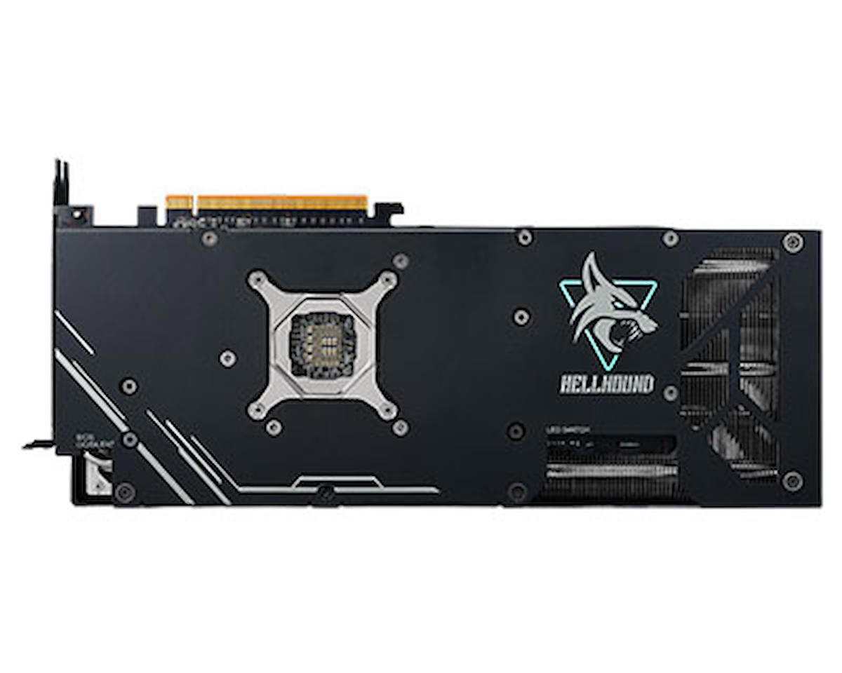 Powercolor Hellhound RX 7700 XT OC 12 GB GDDR6 PCI-Express 4.0 DirectX 12 Ultimate 3 Fanlı 192 Bit Gaming AMD Ekran Kartı
