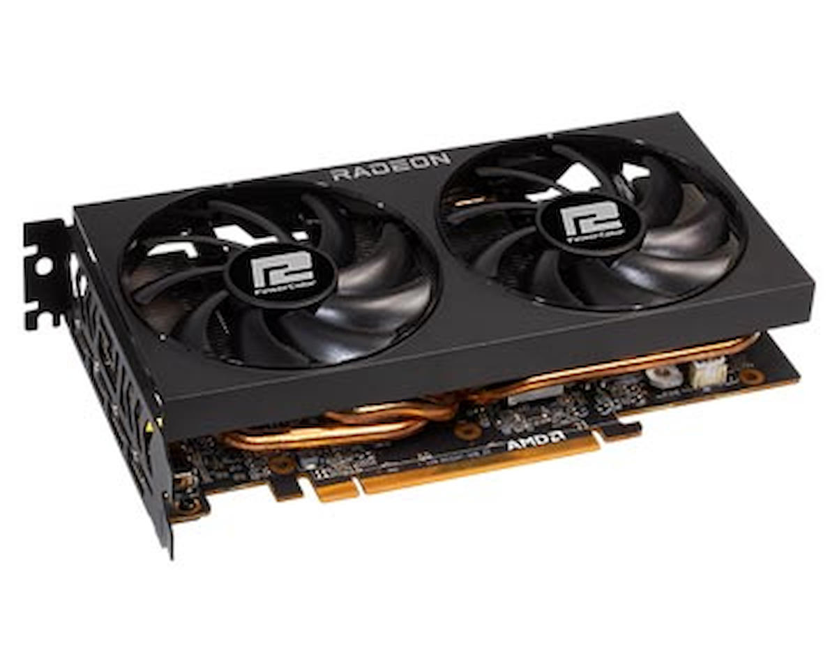 Powercolor Fighter RX 6650 XT 8 GB GDDR6 PCI-Express 4.0 DirectX 12 Ultimate 2 Fanlı 128 Bit Gaming AMD Ekran Kartı