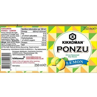 Kıkkoman Ponzu Soya Sosu 250 ml