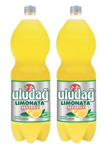 Uludağ Şekersiz Limonata Pet 2x2 lt