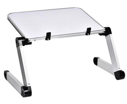 Coofbe Hareketli Katlanabilir Dikey Ayarlanabilir Taşınabilir Ayaklı Laptop Standı