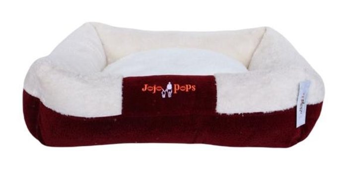 Jojo Pops No 18 35 x 50 cm Sepet Kedi Yatağı Açık Gri