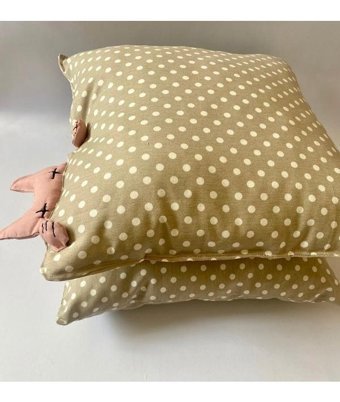 Luvaluva Yıkanabilir 55 cm Sepet Kedi Yatağı Kahverengi