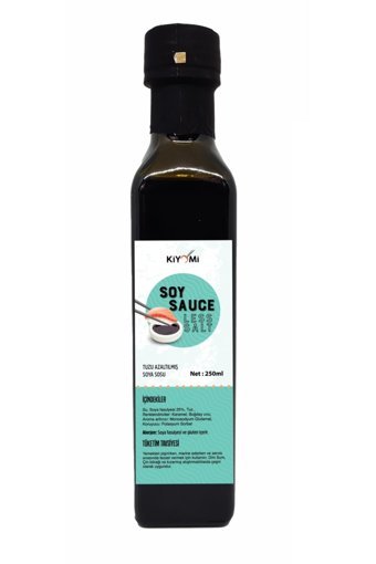 Kiyomi Tuzu Azaltılmış Soya Sosu 250 ml