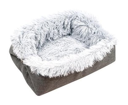 Cbtx Global 50 x 36 cm Sepet Kedi Yatağı Gri