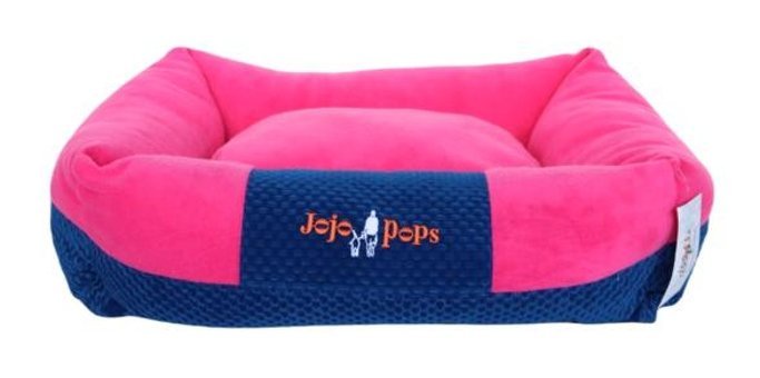 Jojo Pops No 8 Yıkanabilir 35 x 50 cm Sepet Kedi Yatağı Açık Gri