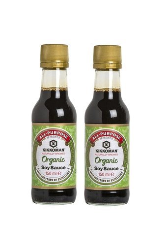Kikkoman Organik Soya Sosu 2x150 ml