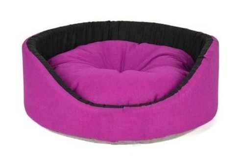 Petpretty 45 cm Sepet Kedi Yatağı Mor