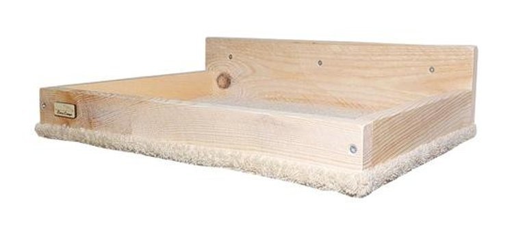 Barış Dizayn 40 cm Sepet Kedi Yatağı Bej