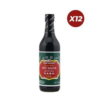 Jade Bridge Tuzu Azaltılmış Soya Sosu 12x500 ml