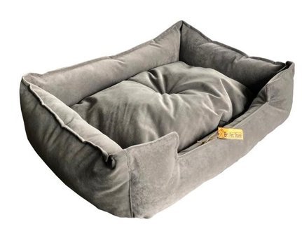 Brt Pet 60 x 45 cm Sepet Kedi Yatağı Gri