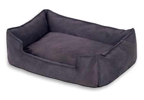 Brt Pet 60 x 45 cm Sepet Kedi Yatağı Gri