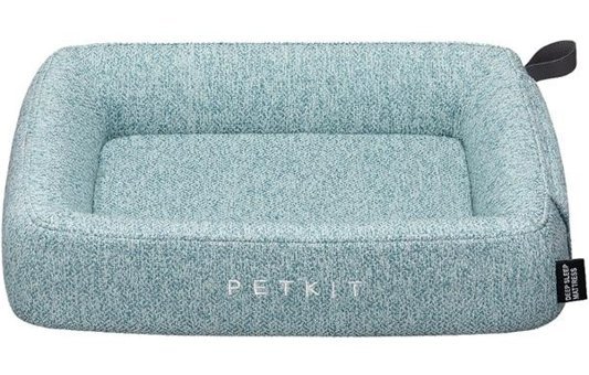 Petkit 51 x 39 x 10.5 cm Sepet Kedi Yatağı Mavi