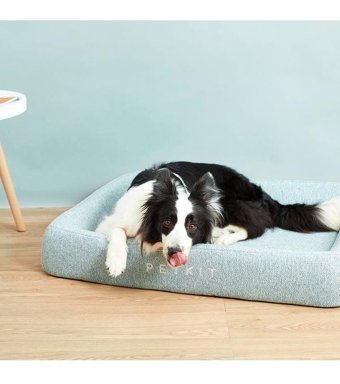 Petkit 51 x 39 x 10.5 cm Sepet Kedi Yatağı Mavi