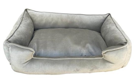 Brt Pet 60 x 45 cm Sepet Kedi Yatağı Gri