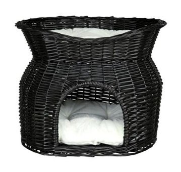 Trixie Ayaklı 54 x 43 cm Sepet Kedi Yatağı Siyah