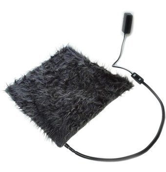 Powertec 48 x 48 cm Sepet Kedi Yatağı Altın