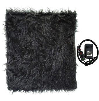 Powertec 48 x 48 cm Sepet Kedi Yatağı Altın