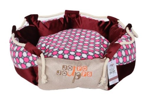 Jojo Pops Rope No 22 35 x 50 cm Sepet Kedi Yatağı Açık Gri